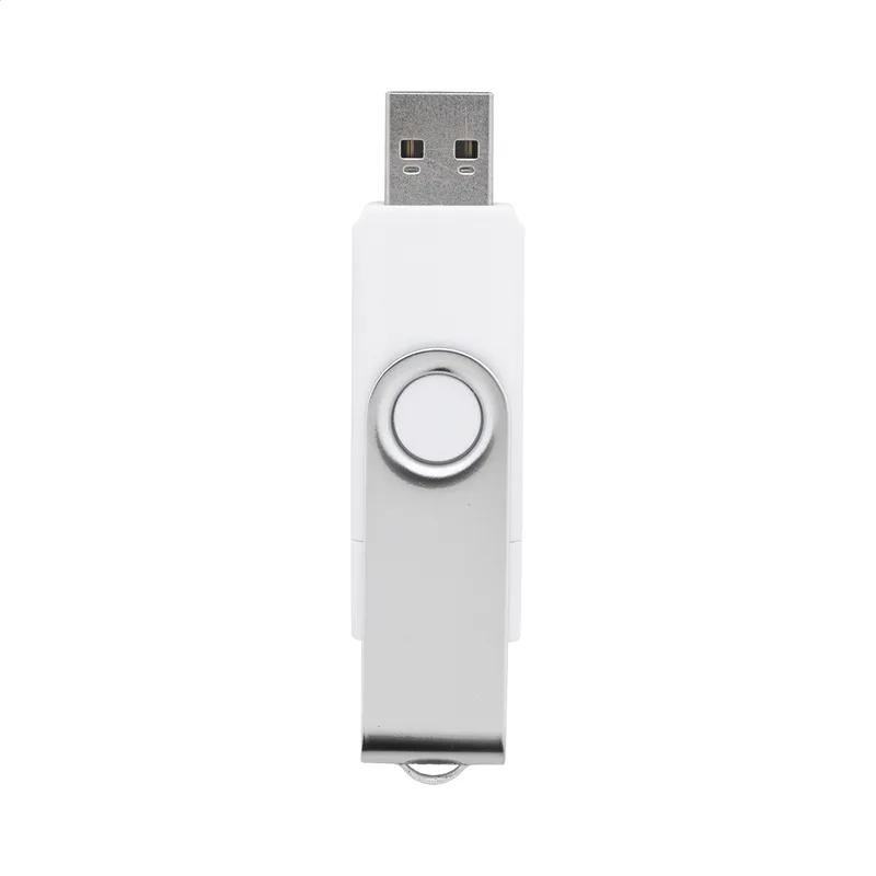 Λεπτομέρεια Περιστροφικού Μηχανισμού USB Flash Drive RABS. Τύπωμα Λογοτύπου σε Προωθητικά Δώρα | PERFECT advertising