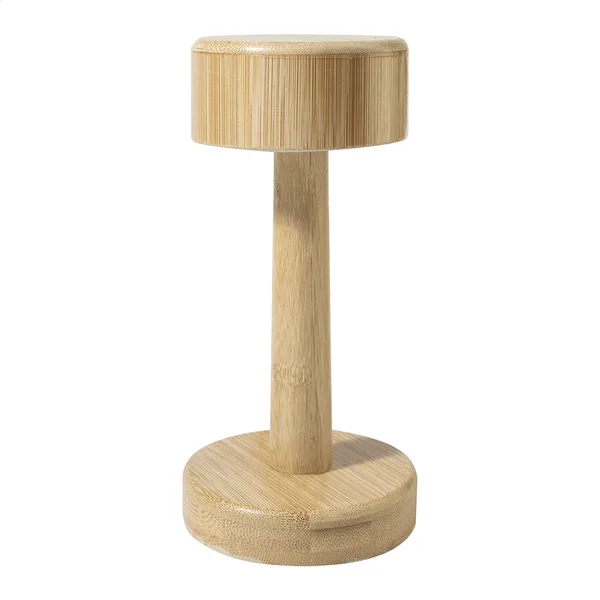 Λογότυπο σε Φωτιστικό Bamboo με 24 LED. Εταιρικά Διαφημιστικά Δώρα | PERFECT advertising