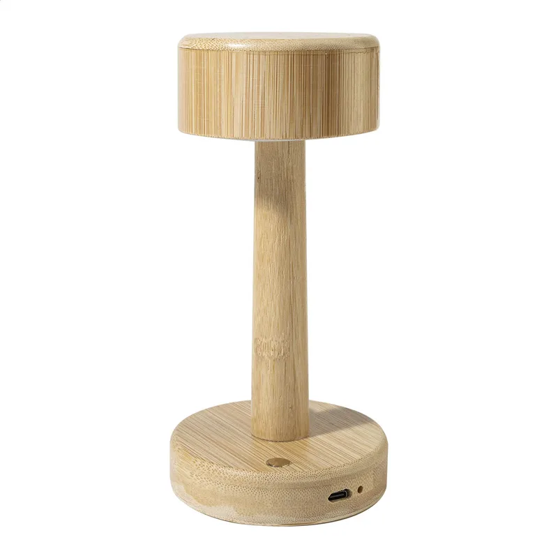 Φωτιστικό Bamboo LED Κλειστό — Λεπτομέρεια Υλικού Μπαμπού. Προϊόντα Προβολής με Εκτύπωση | PERFECT advertising