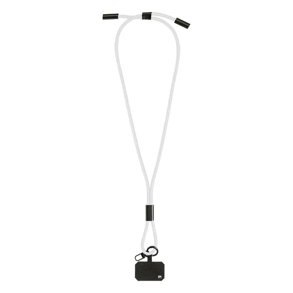 Lanyard RPET με Τύπωμα Λογοτύπου — Ιμάντας Λαιμού με Ενσωματωμένο Καλώδιο USB-C. Εταιρικά Διαφημιστικά Δώρα | PERFECT advertising