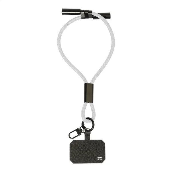 Βραχιολάκι Κινητού RPET Τυπωμένο με Καλώδιο USB-C. Εταιρικά Διαφημιστικά Δώρα | PERFECT advertising