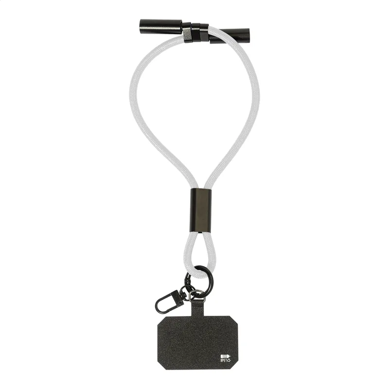Βραχιολάκι Κινητού RPET Τυπωμένο με Καλώδιο USB-C. Εταιρικά Διαφημιστικά Δώρα | PERFECT advertising