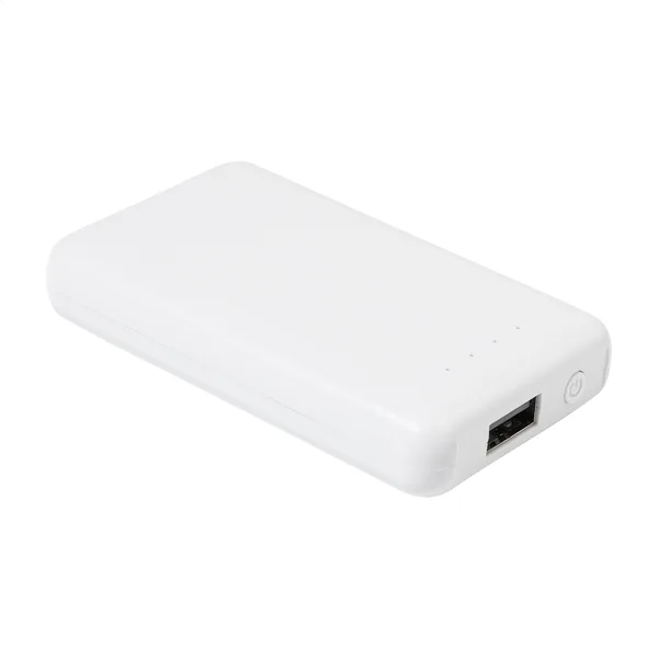 Εκτύπωση σε Power Bank RABS Compact από Ανακυκλωμένο ABS. Εταιρικά Διαφημιστικά Δώρα με Λογότυπο | PERFECT advertising