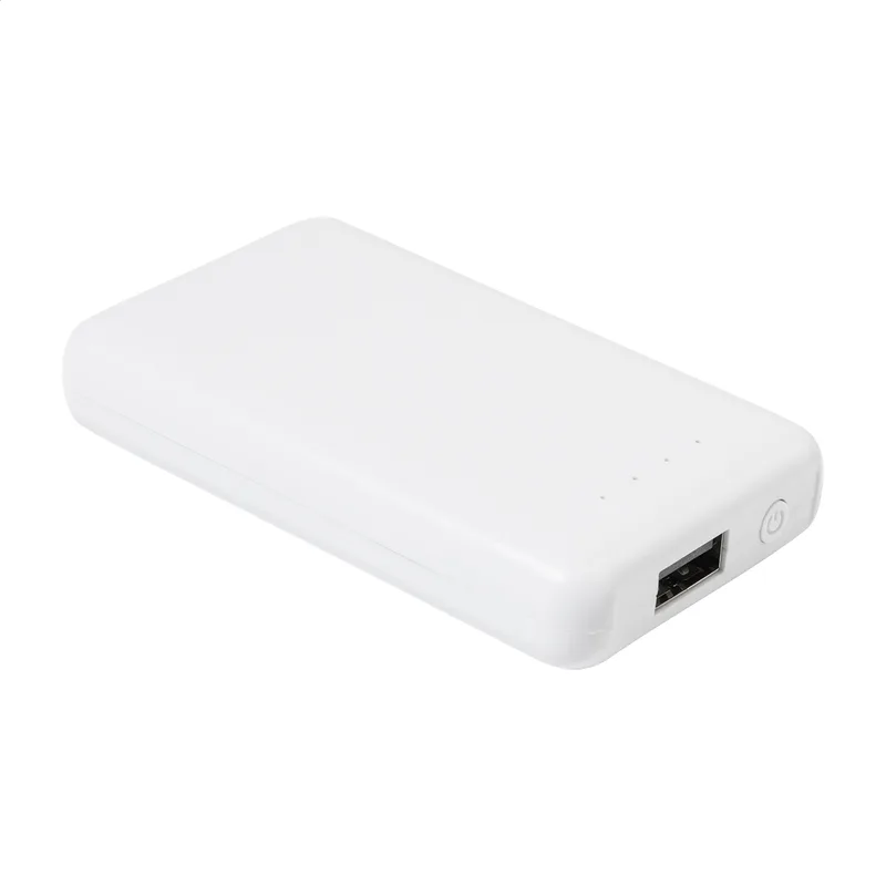 Εκτύπωση σε Power Bank RABS Compact από Ανακυκλωμένο ABS. Εταιρικά Διαφημιστικά Δώρα με Λογότυπο | PERFECT advertising