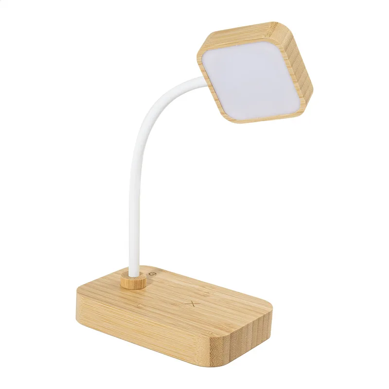 Σετ Φωτιστικού Bamboo με Καλώδιο USB. Εταιρικά Δώρα με Εκτύπωση Λογοτύπου | PERFECT advertising
