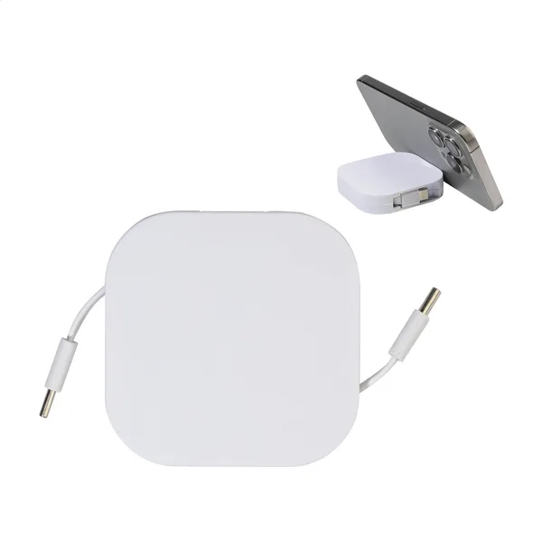 Καλώδιο USB-C 60W με Τύπωμα από Ανακυκλωμένο ABS. Εταιρικά Δώρα Προβολής | PERFECT advertising