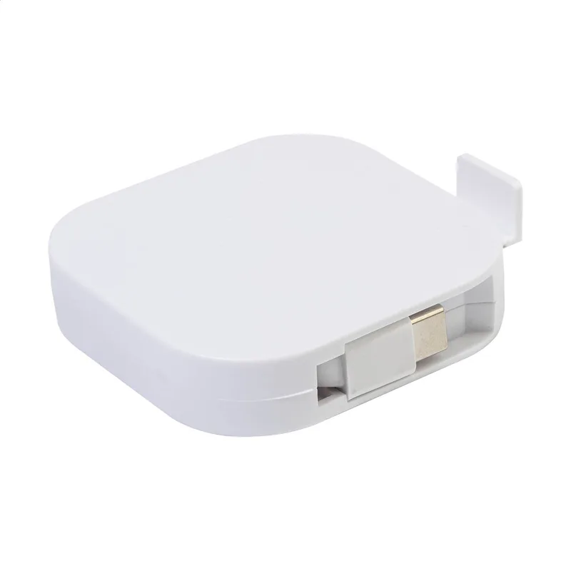 Ανασυρόμενος Μηχανισμός Καλωδίου USB-C με Τύπωμα Λογοτύπου. Προϊόντα Προβολής για Επιχειρήσεις | PERFECT advertising