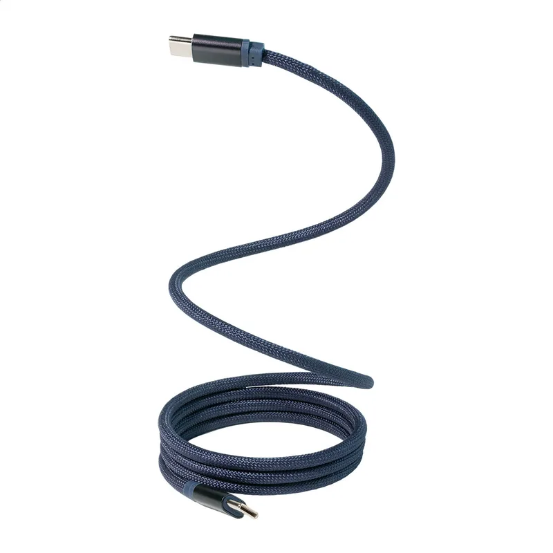 Μαγνητικό Καλώδιο USB-C 60W σε Λεπτομέρεια Μαγνητικού Συνδετήρα. Εκτύπωση Λογοτύπου σε Προωθητικά Είδη | PERFECT advertising