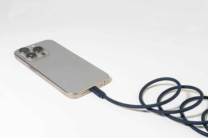 Μαγνητικό Καλώδιο USB-C 60W RPET Πλάγια Όψη. Εκτύπωση Λογοτύπου σε Εταιρικά Τεχνολογικά Δώρα | PERFECT advertising