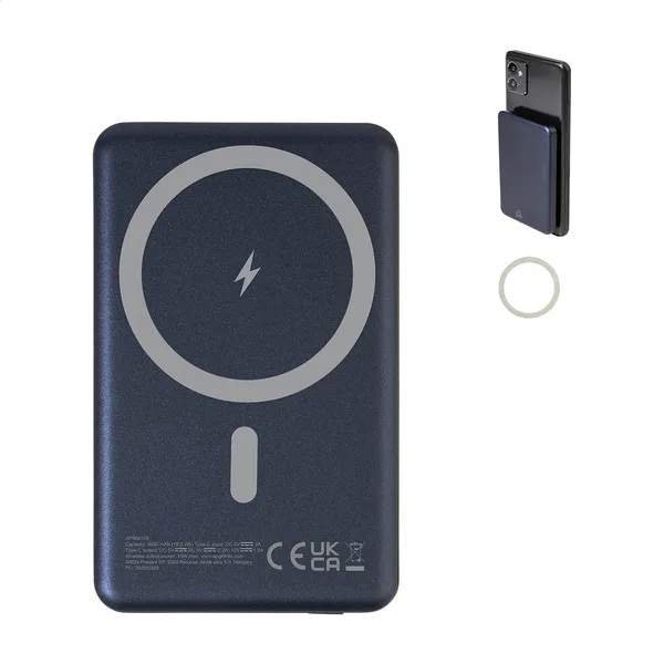 Εκτύπωση σε Power Bank RABS Μαγνητικό από Ανακυκλωμένο Αλουμίνιο. Εταιρικά Διαφημιστικά Δώρα Τεχνολογίας | PERFECT advertising