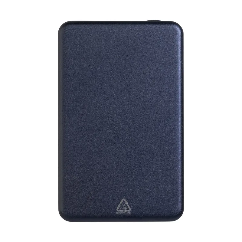 Power Bank RABS 5000 mAh με Μαγνητικό Ασύρματο Φορτιστή 15W. Εκτύπωση Λογοτύπου σε Εταιρικά Δώρα | PERFECT advertising