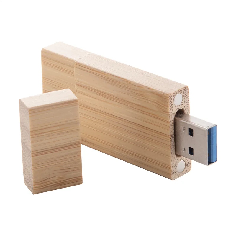 Χάραξη Λογοτύπου σε USB Flash Drive OTG Μπαμπού. Εκτύπωση Λογοτύπου σε Εταιρικά Δώρα | PERFECT advertising