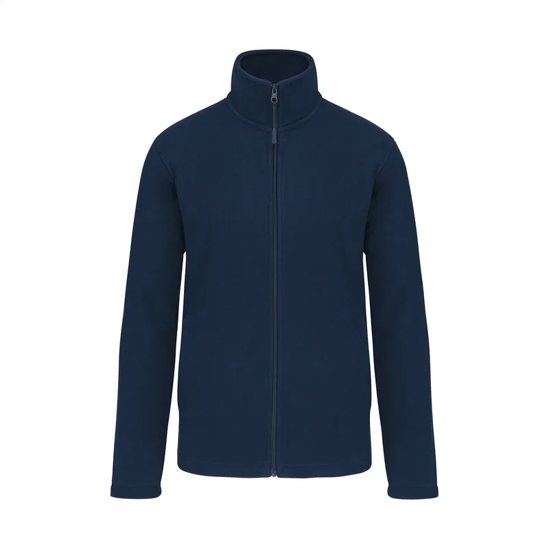 Ζακέτα Fleece Kariban με Φερμουάρ σε χρώμα Σκούρο Μπλε. Εταιρικά Διαφημιστικά Δώρα | PERFECT advertising
